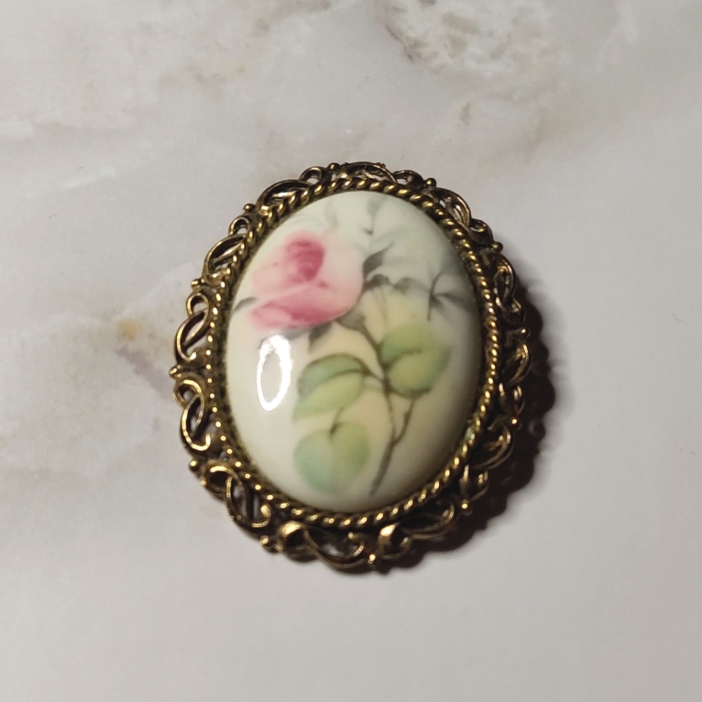 Donegal Irish Brooch